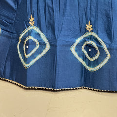 PURE CHINON HANDWORK GOTA PATTI LEHENGA