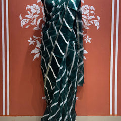 PURE VISCOS GEORGETTE LEHERIYA SAREE