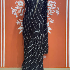 PURE VISCOS GEORGETTE LEHERIYA SAREE