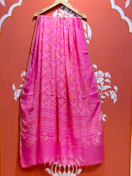 PURE CHIFFON BHANDEJ DUPATTA