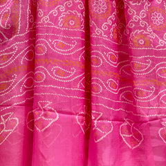 PURE CHIFFON BHANDEJ DUPATTA