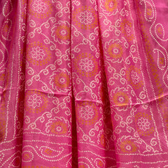 PURE CHIFFON BHANDEJ DUPATTA
