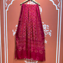 PURE CHIFFON BHANDEJ DUPATTA