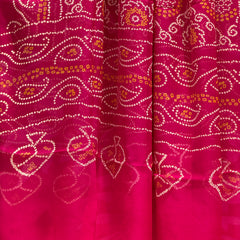 PURE CHIFFON BHANDEJ DUPATTA