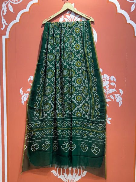 PURE CHIFFON BHANDEJ DUPATTA