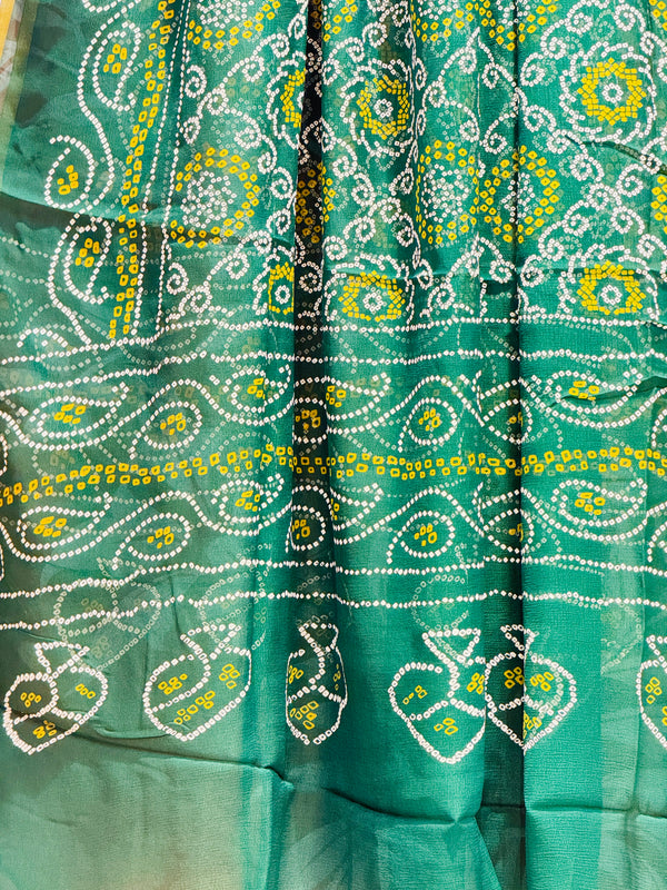 PURE CHIFFON BHANDEJ DUPATTA