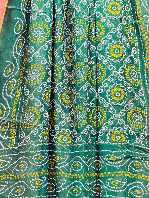 PURE CHIFFON BHANDEJ DUPATTA