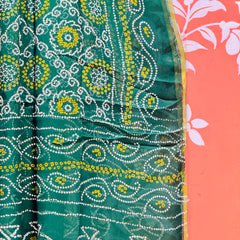PURE CHIFFON BHANDEJ DUPATTA