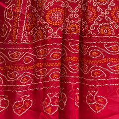 PURE CHIFFON BHANDEJ DUPATTA