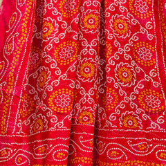 PURE CHIFFON BHANDEJ DUPATTA