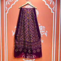 PURE CHIFFON BHANDEJ DUPATTA