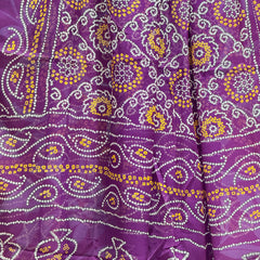 PURE CHIFFON BHANDEJ DUPATTA