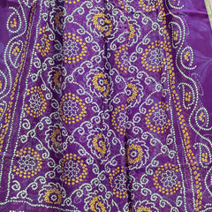 PURE CHIFFON BHANDEJ DUPATTA