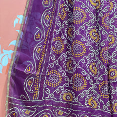 PURE CHIFFON BHANDEJ DUPATTA