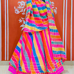 KOTA DORIYA MULTICOLOR LEHENGA
