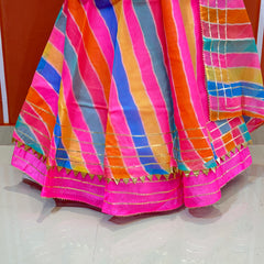 KOTA DORIYA MULTICOLOR LEHENGA