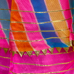 KOTA DORIYA MULTICOLOR LEHENGA