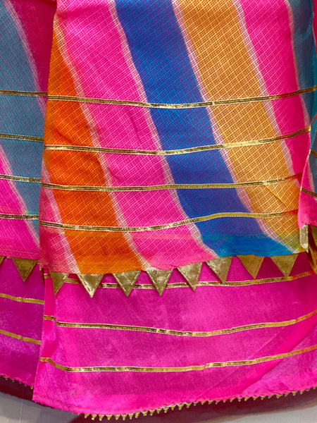 KOTA DORIYA MULTICOLOR LEHENGA