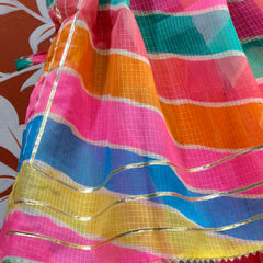 KOTA DORIYA MULTICOLOR LEHENGA