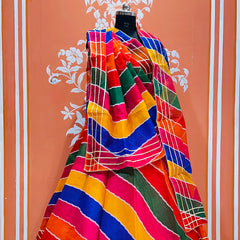 KOTA DORIYA MULTICOLOR LEHENGA