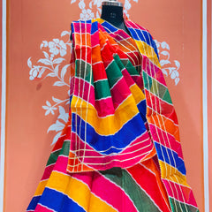 KOTA DORIYA MULTICOLOR LEHENGA