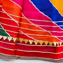KOTA DORIYA MULTICOLOR LEHENGA