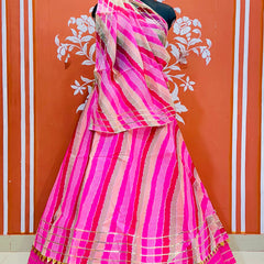 KOTA DORIYA MULTICOLOR LEHENGA