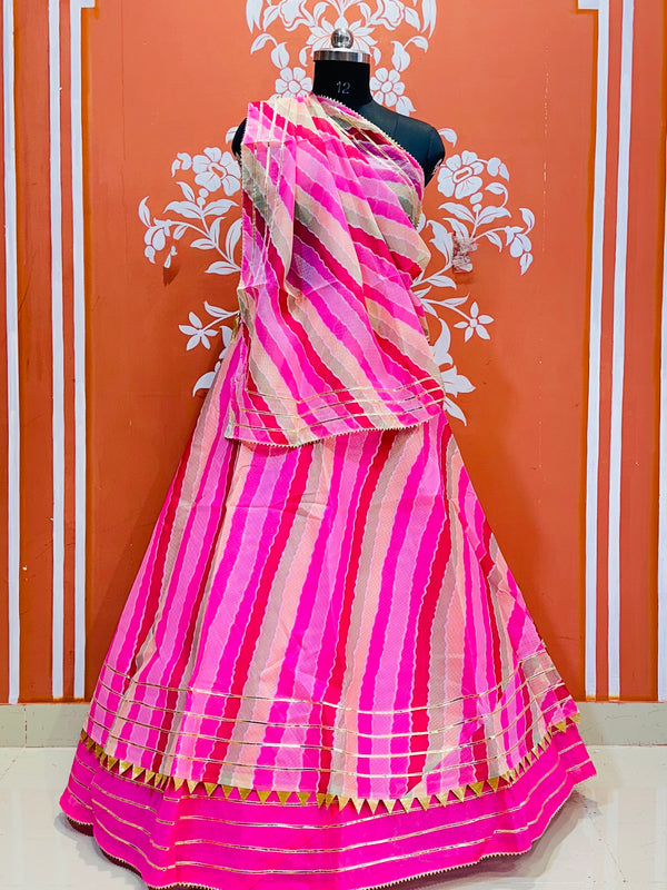 KOTA DORIYA MULTICOLOR LEHENGA