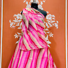 KOTA DORIYA MULTICOLOR LEHENGA