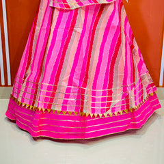 KOTA DORIYA MULTICOLOR LEHENGA