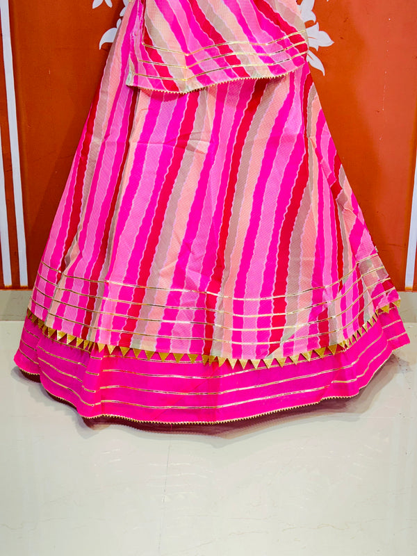 KOTA DORIYA MULTICOLOR LEHENGA