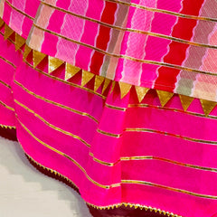 KOTA DORIYA MULTICOLOR LEHENGA