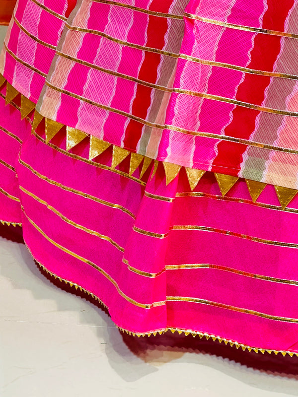 KOTA DORIYA MULTICOLOR LEHENGA