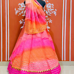 KOTA DORIYA MULTICOLOR LEHENGA
