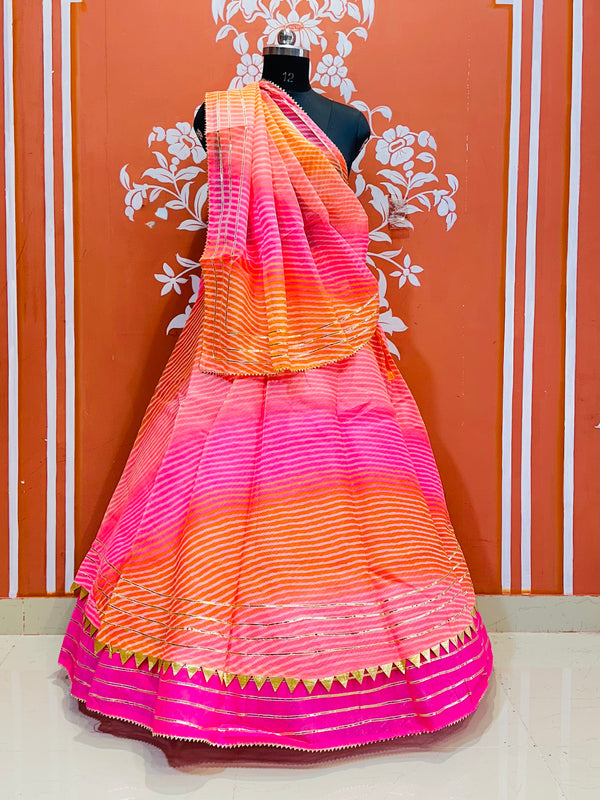 KOTA DORIYA MULTICOLOR LEHENGA
