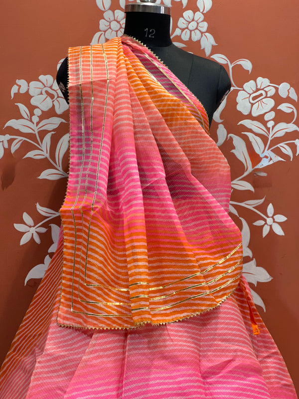 KOTA DORIYA MULTICOLOR LEHENGA