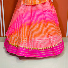 KOTA DORIYA MULTICOLOR LEHENGA