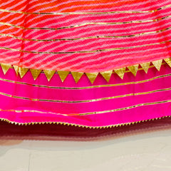 KOTA DORIYA MULTICOLOR LEHENGA