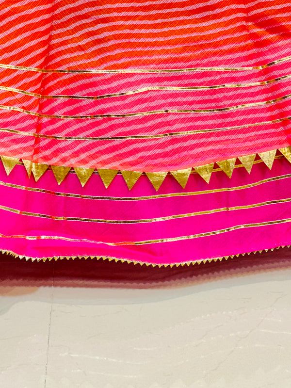 KOTA DORIYA MULTICOLOR LEHENGA