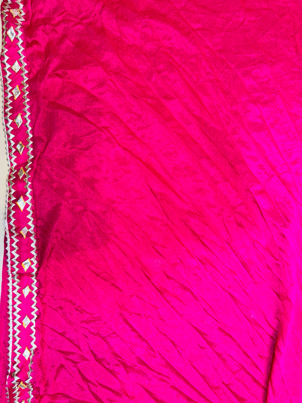 CHINON GOTA PATTI DOUBLE SHADE LEHENGA