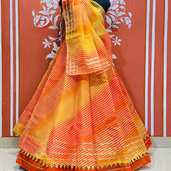 KOTA DORIYA SHADED LEHENGA