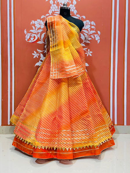 KOTA DORIYA SHADED LEHENGA