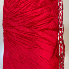 CHINON GOTA PATTI DOUBLE SHADE LEHENGA