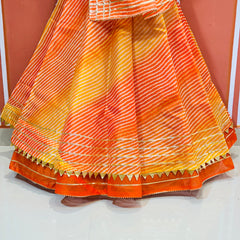 KOTA DORIYA SHADED LEHENGA