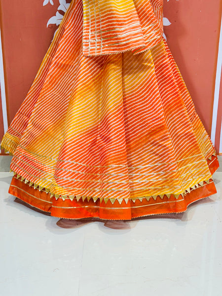 KOTA DORIYA SHADED LEHENGA
