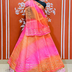 KOTA DORIYA SHADED LEHENGA