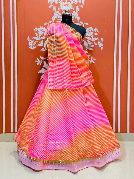 KOTA DORIYA SHADED LEHENGA