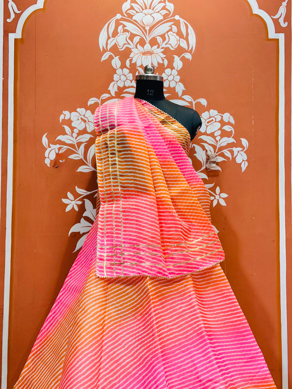 KOTA DORIYA SHADED LEHENGA