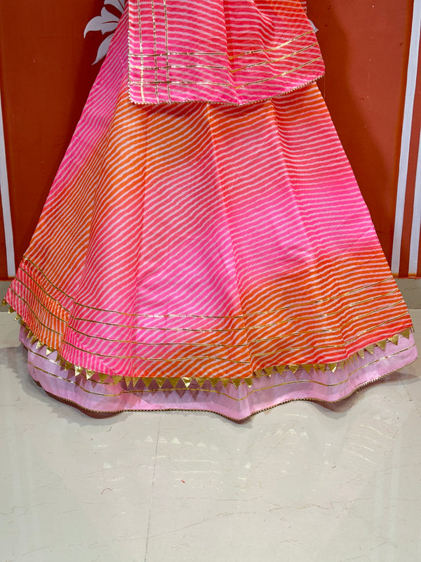KOTA DORIYA SHADED LEHENGA