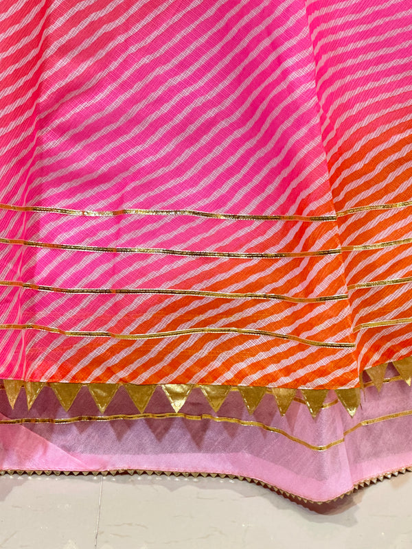 KOTA DORIYA SHADED LEHENGA